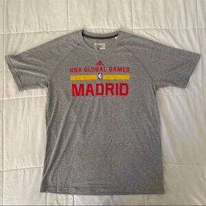 Men’s Adidas 2016 NBA Global Games Madrid x OKC Thunder T-Shirt